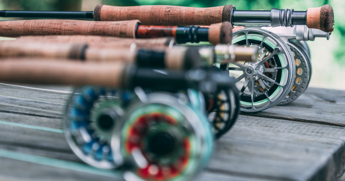 Fly Fishing Gear Setups Eastbound and Trout
