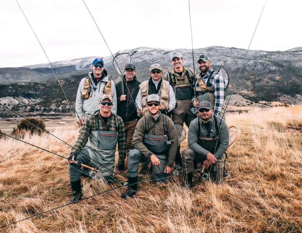 Fly Fishing Colorado's Eagle River Eastbound and Trout