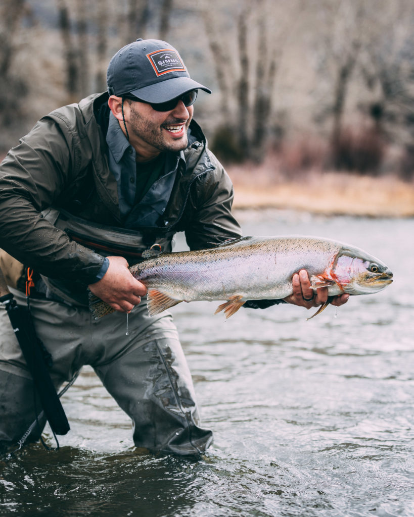 Fly Fishing Colorado's Eagle River Eastbound and Trout