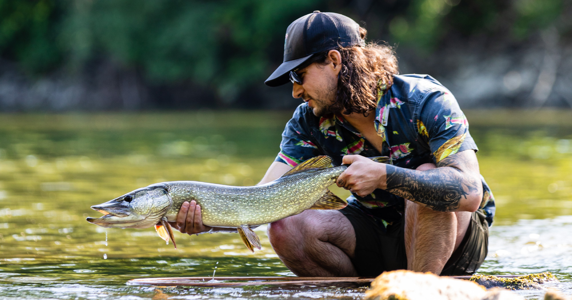Tying a Leader for Pike on the Fly