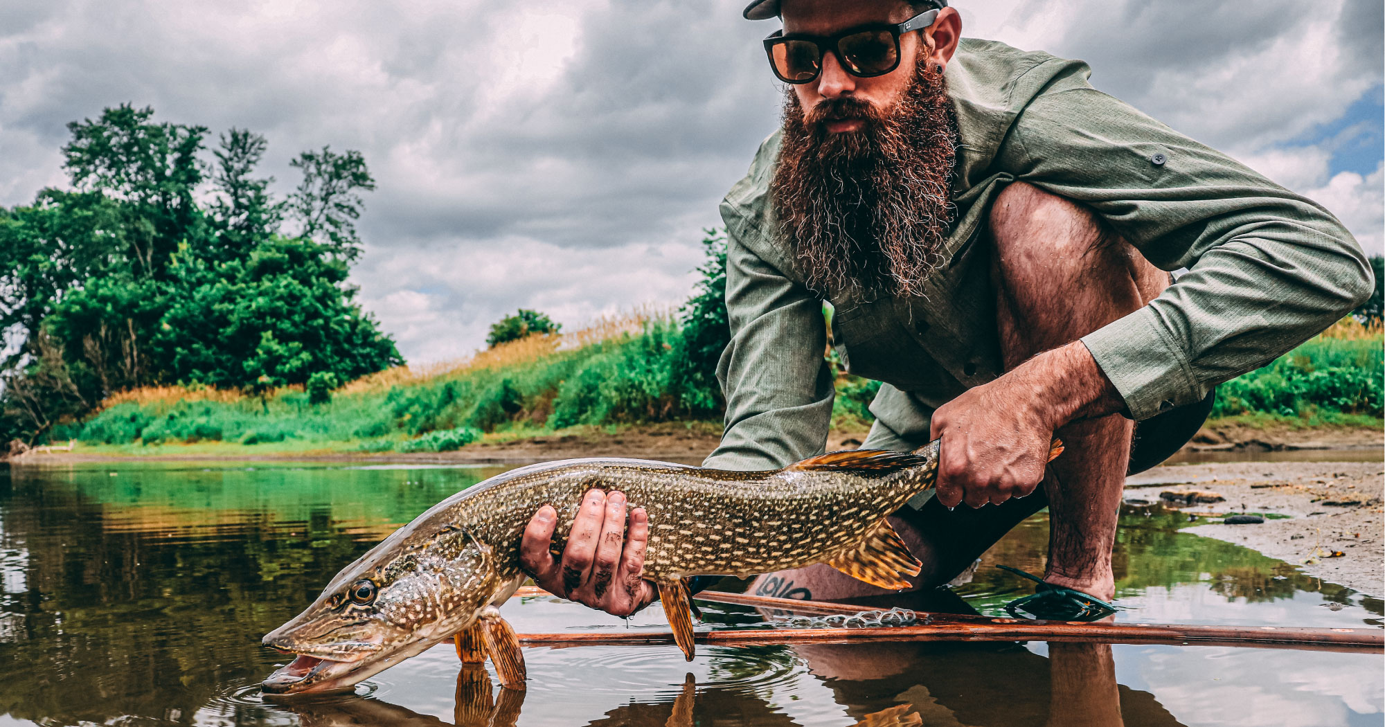 Fishing Adventures with Northern Pike | Eastbound and Trout